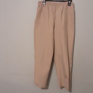 Long pants elastic waist